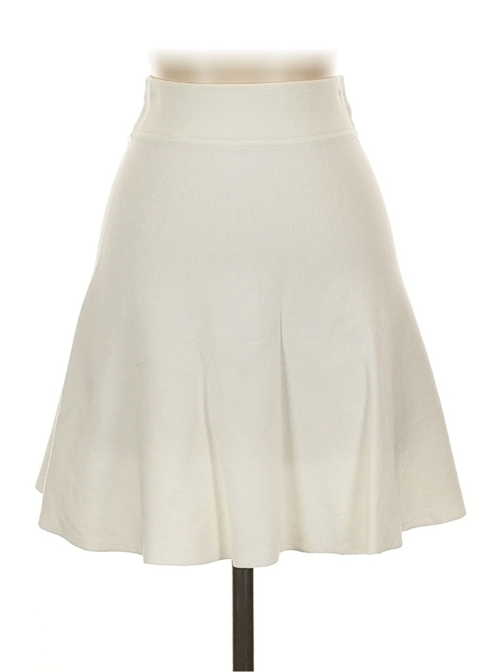 Theory Cream Circle Skirt - Flared